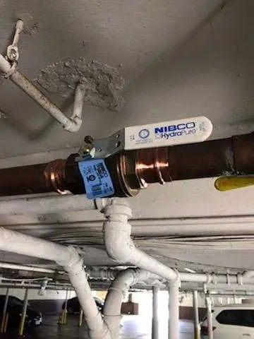 Copper pipe repair and valve work for Gas Leak Detection in Red Oak